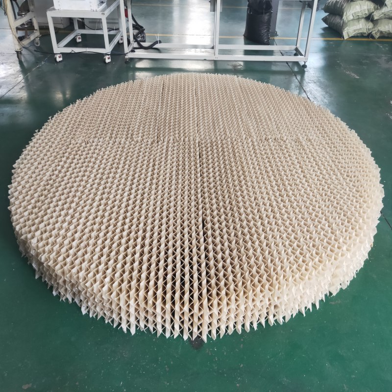 PVDF corrugated packing: a long-term efficiency enhancing tool under strong acid and alkali working conditions