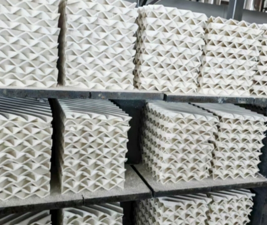 How to choose ceramic corrugated structured packing？